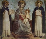 Fra Beato, Madonna and Child with St Dominic and St Thomas of Aquinas
